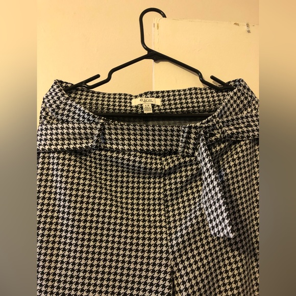 Houndstooth slacks - Picture 2 of 2